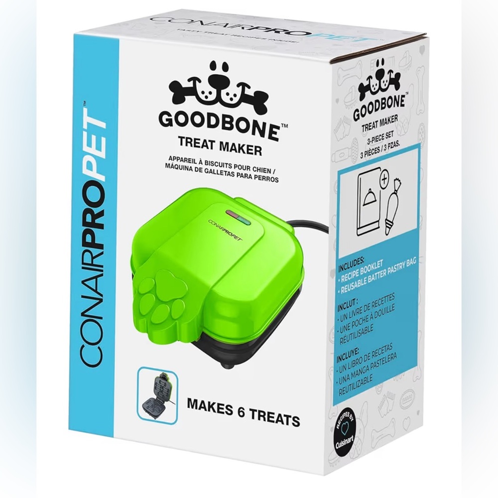 GoodBONE Green Treat Maker for Dogs